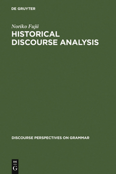 Hardcover Historical Discourse Analysis Book