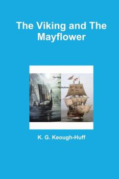 Paperback The Viking and The Mayflower Book