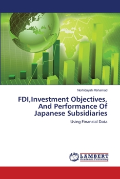 Paperback FDI, Investment Objectives, And Performance Of Japanese Subsidiaries Book