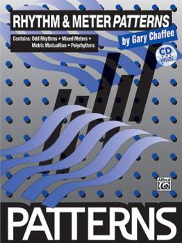 Paperback Rhythm & Meter Patterns: Book & Online Audio [With CD] Book