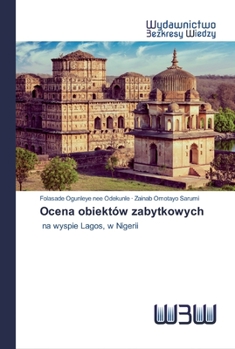 Paperback Ocena obiektów zabytkowych [Polish] Book