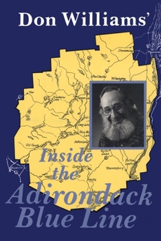 Paperback Inside the Adirondack Blue Line Book