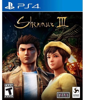 Game - Playstation 4 Shenmue 3 Book