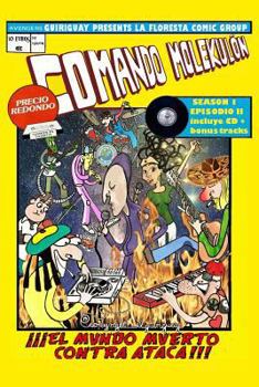 Paperback El mundo muerto contraataca: Comando Molekulon [Spanish] Book