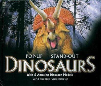 Hardcover Dinosaurs: With 6 Amazing Dinosaur Models Book