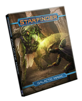 Hardcover Starfinder Rpg: Galactic Magic Book