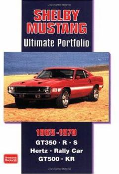 Paperback Shelby Mustang 1965-1970: Ultimate Portfolio Book
