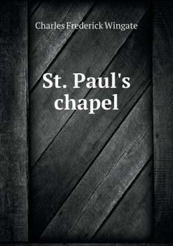 Paperback St. Paul's chapel Book
