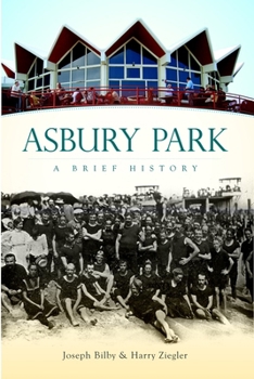 Paperback Asbury Park: A Brief History Book