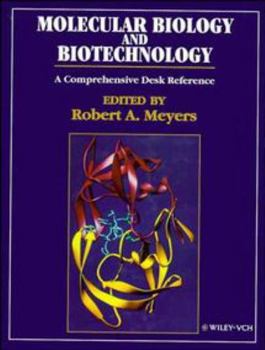 Hardcover Molecular Biology and Biotechnology: A Comprehensive Desk Reference Book