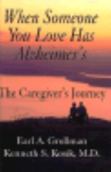 Hardcover When Someone You Love Has Alzheimer's: The Caregiver's Journey [Large Print] Book