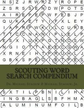 Paperback Scouting Word Search Compendium Book