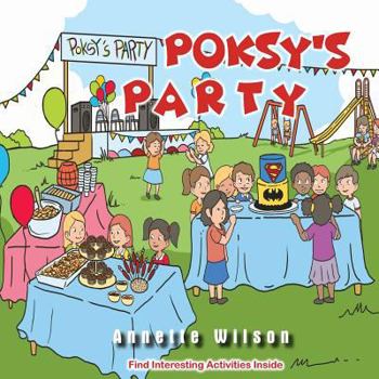 Paperback Poksy's Party Book