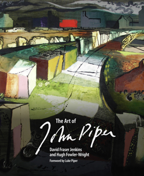 Hardcover The Art of John Piper Book