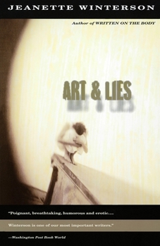 Paperback Art & Lies Book