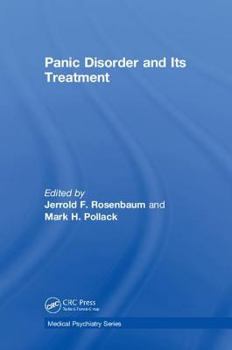 Hardcover Panic Disorder and Its Treatment Book