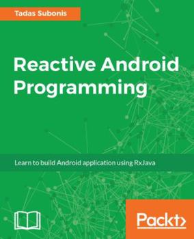 Paperback Reactive Android Programming Book