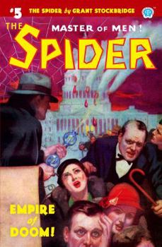 Paperback The Spider #5: Empire of Doom! Book