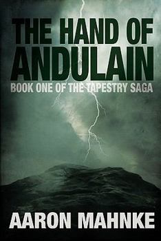 Paperback The Hand of Andulain Book