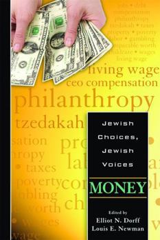Jewish Choices, Jewish Voices: Money - Book  of the Jewish Choices, Jewish Voices