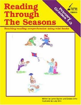 Paperback Reading Thru the Seasons Grades 1-3 Book