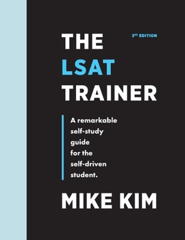 Paperback The LSAT Trainer Book