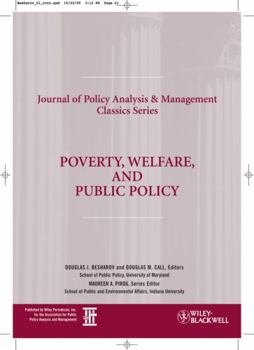 Paperback Poverty, Welfare, and Public Policy Book