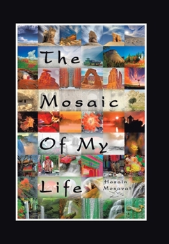 Hardcover The Mosaic of My Life (Black & White Version) Book