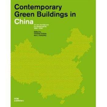 Hardcover Contemporary Green Buildings in China Book