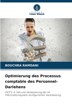 Paperback Optimierung des Processus comptablе dеs Pеrsonnеl-Darlehens [German] Book