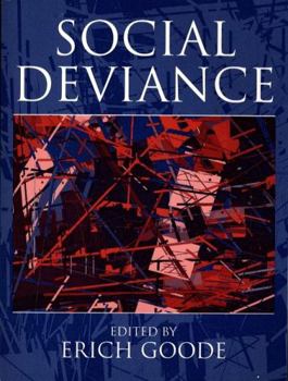 Paperback Social Deviance Book