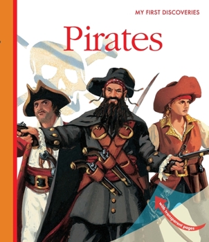 Spiral-bound Pirates Book