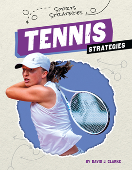 Library Binding Tennis Strategies Book