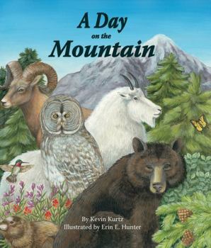 A Day on the Mountain - Book  of the Habitats