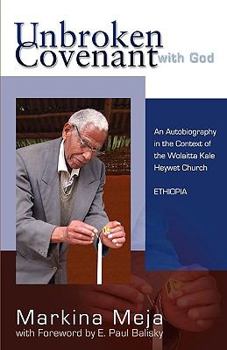 Paperback Unbroken Covenant with God Book