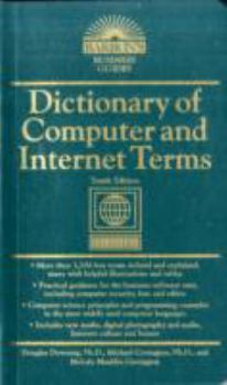 Paperback Dictionary of Computer and Internet Terms Book