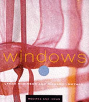 Hardcover Windows - Recipes and Ideas Book