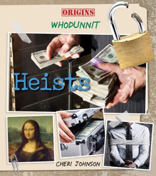 Library Binding Heists Book