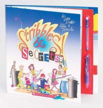 Spiral-bound Scribbles & Secrets [With 2 Pens] Book