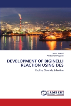 Paperback Development of Biginelli Reaction Using Des Book