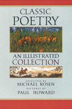 Hardcover Classic Poetry: An Illustrated Collection Book