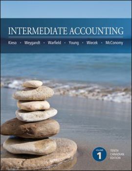 Hardcover Intermediate Accounting Book