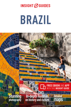 Paperback Insight Guides Brazil (Travel Guide with Free Ebook) Book
