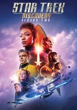 DVD Star Trek Discovery: Season Two Book