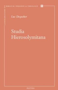 Paperback Studia Hierosolymitana [French] Book
