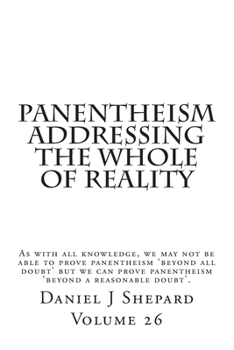 Paperback Panentheism Addressing the Whole of Reality Book