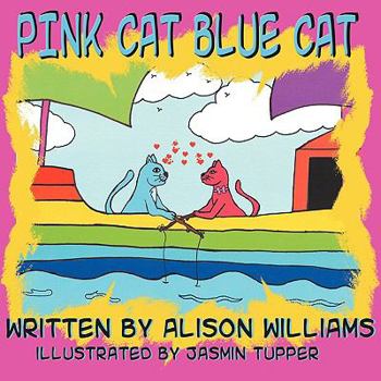 Paperback Pink Cat Blue Cat Book