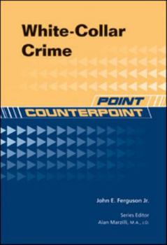 Library Binding White-Collar Crime Book