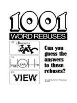 Paperback 1001 Word Rebuses Book