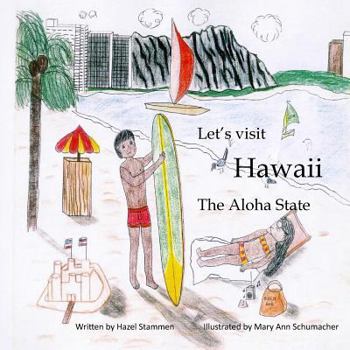 Paperback Let's Visit Hawaii - The Aloha State Book